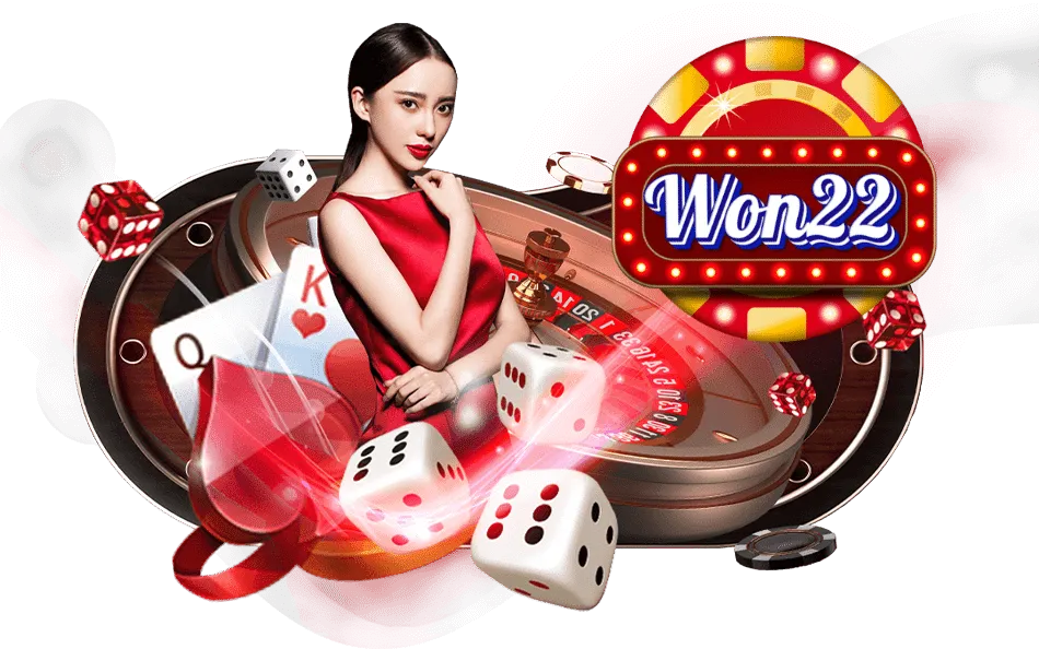 won22 เครดิตฟรี เกมส์สล็อตมากมาย